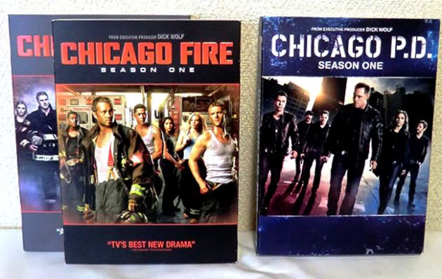 これがイチ押し、アメリカン・ドラマ<br>第3回 “Chicago Fire” & “Chicago P.D.”
