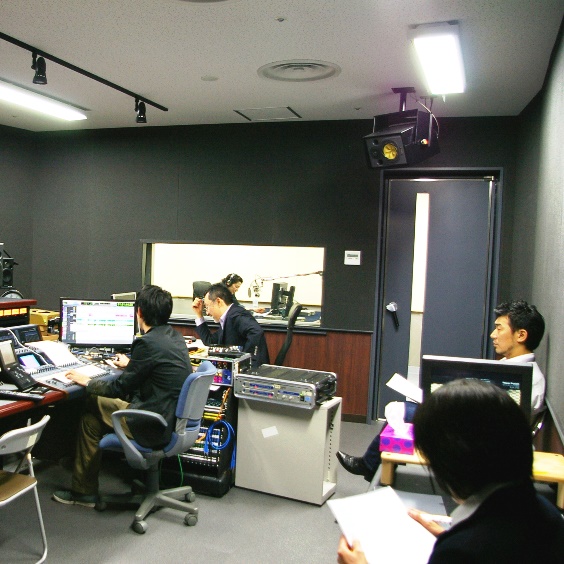 音声ガイド収録現場 - コピー