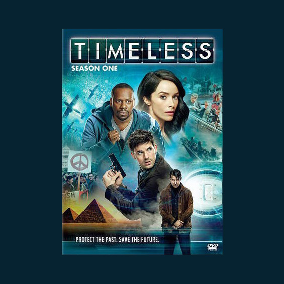 これがイチ押し、アメリカン・ドラマ 第38回 “TIMELESS”「Sci-Fiドラマ4連発!Part 1」