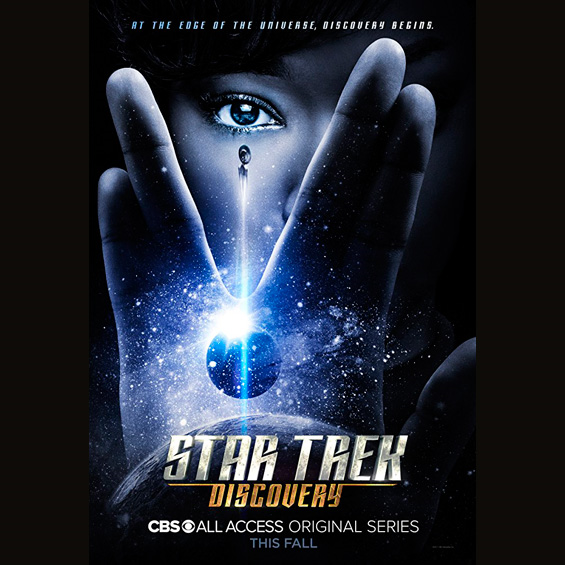 これがイチ押し、アメリカン・ドラマ 第40回 “Star Trek: Discovery”　「Sci-Fiドラマ４連発！Part 3」