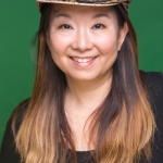 Atsuko+Kohata+with+hat