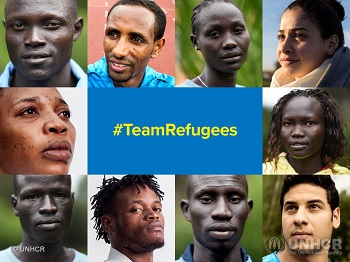 Switzerland. 10 refugees will compete at the 2016 Olympics in Rio