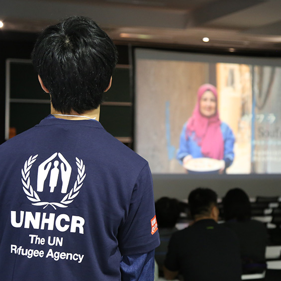 考え抜いた言葉を映画にのせて 明星大学「映像翻訳フィールドワーク」特別上映会2018
