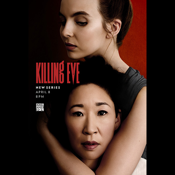 サンドラ・オー主演の話題作『キリング・イヴ／Killing Eve』の字幕を長尾絵衣子講師が担当！