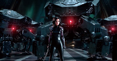 Rosa Salazar stars as Alita in Twentieth Century Fox’s ALITA: BATTLE ANGEL.