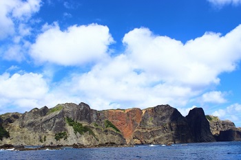 父島のハートロック