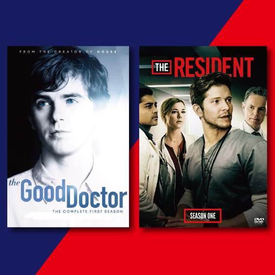 これがイチ押し、アメリカン・ドラマ 第58回 “The Good Doctor” vs. “THE RESIDENT”