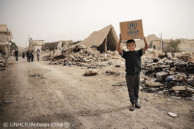 Syria. Providing assistance for the most vulnerable in rural Aleppo