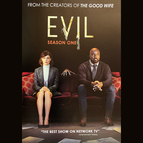 これがイチ押し、アメリカン・ドラマ 第78回 “EVIL”