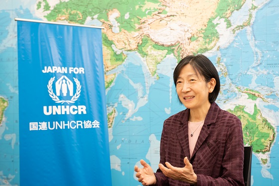 国連UNHCR,事務局長特命,渉外担当,中村恵